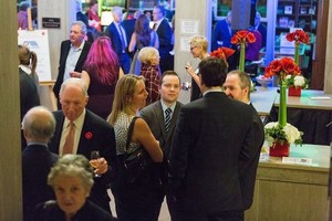 Guests in Lobby and Reading Room